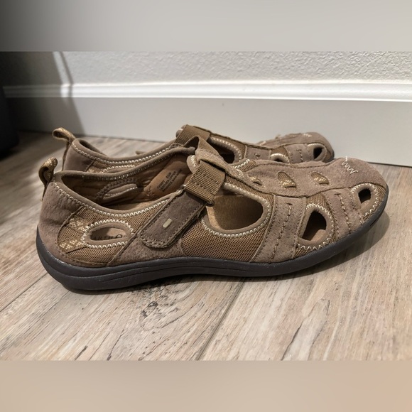 Earth Origins Camby Tan Hiking Shoes Sandals Womens Size 8.5 Walking Comfort - Picture 6 of 7